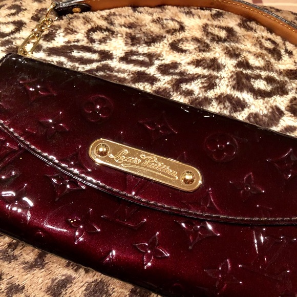 Louis Vuitton vernis clutch / wallet - Picture 1 of 2